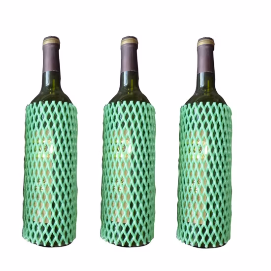 Barquette de bonne qualité pour manchon de protection de bouteille de vin, fruits